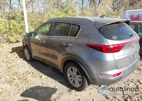 2018 Kia Sportage Lx из США, поврежденный, VIN KNDPM3ACXJ7354520